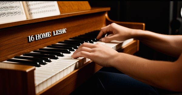 Découvrez les avantages des cours de musique à domicile