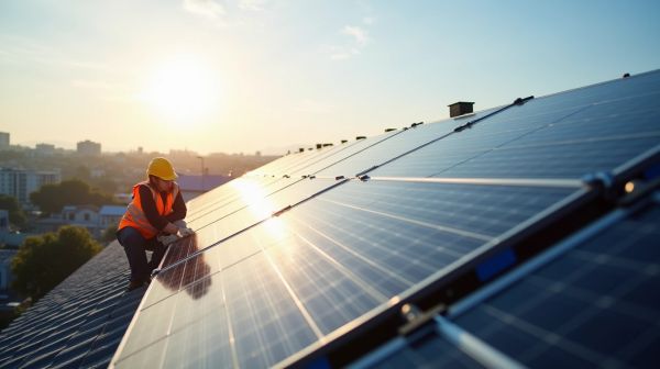 Panneau solaire photovoltaïque : comment optimiser votre consommation énergétique